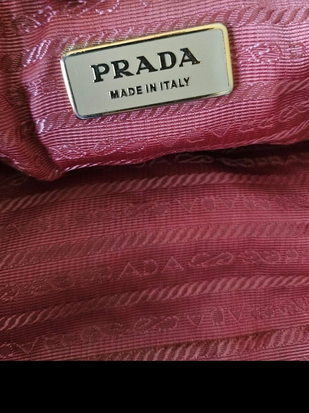 Prada Pink Bow Tote Bag - Picture 10 of 14